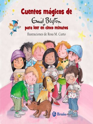 cover image of Cuentos mágicos de Enid Blyton para leer en cinco minutos